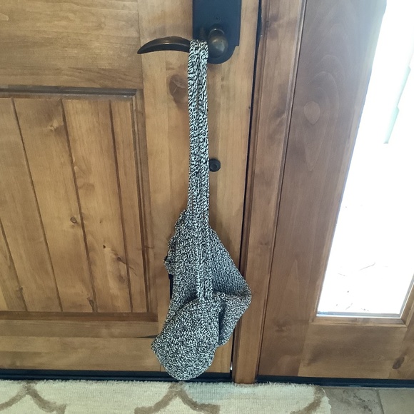 The Sak Black and Off White Backpack - Picture 2 of 6